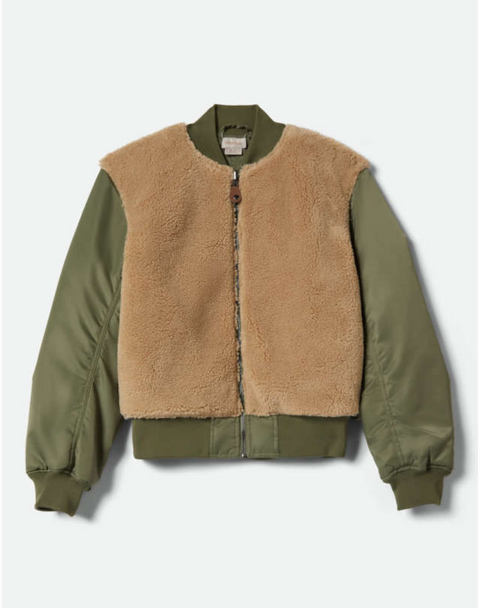 SHERPA SURPLUS bomber jacket