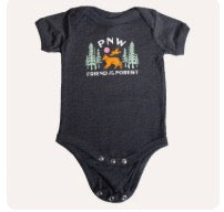 FRIEND OF THE FOREST onesie