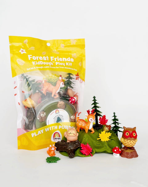 FOREST FRIENDS KidDough kit