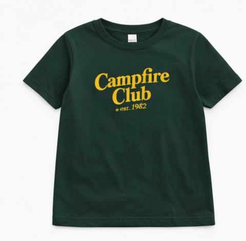 CAMPFIRE CLUB kids tee