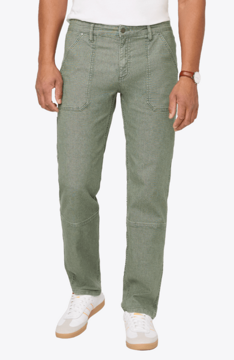 STRETCH CANVAS men’s utility pant