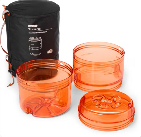 LOOP RENTAL: traverse modular bear canister