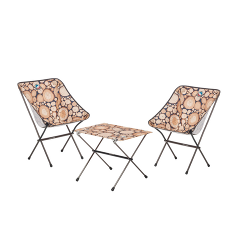LOOP RENTAL: big agnes mica basin camp chairs & table (3-pc set)