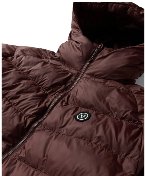 PACIFIC PUFF packable kids jacket