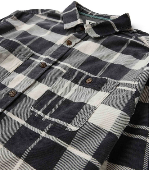 RAILS CORD plaid eco shirt