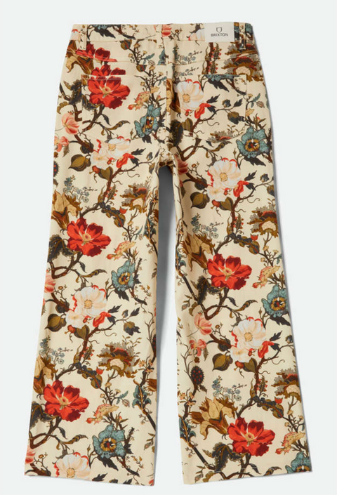BOTANICAL cropped pant