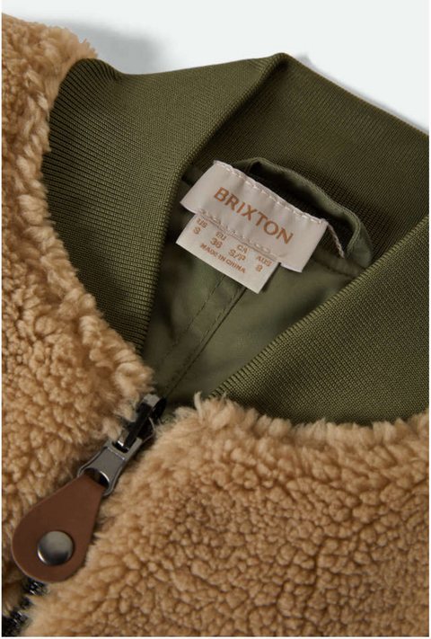 SHERPA SURPLUS bomber jacket