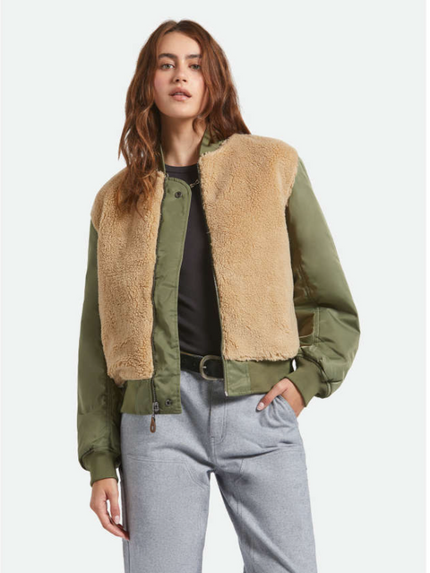 SHERPA SURPLUS bomber jacket