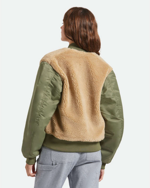 SHERPA SURPLUS bomber jacket