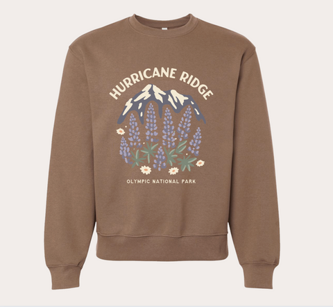 HURRICANE RIDGE crewneck