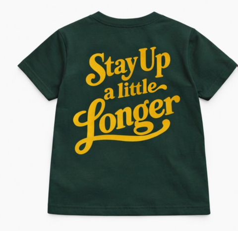CAMPFIRE CLUB kids tee