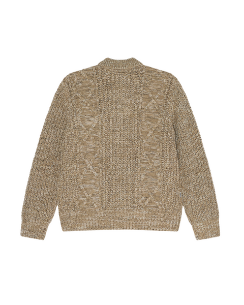 ISAR button sweater