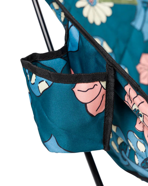 SHROOMS quilted camp chair