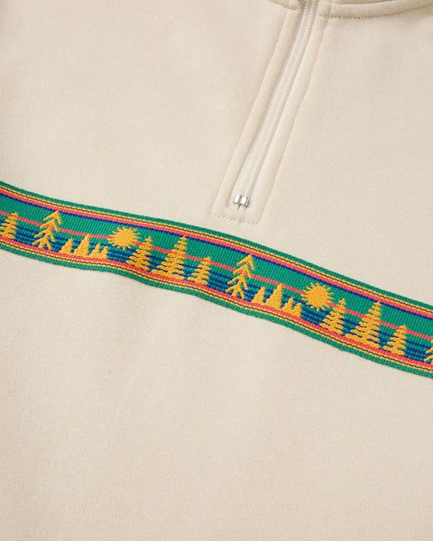 TAHOE SPIRIT quarter-zip fleece