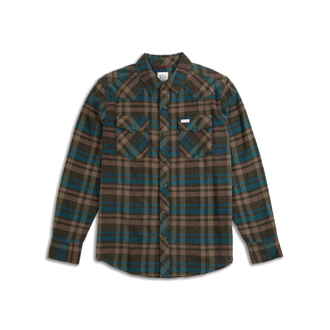 MOUNTAIN PLAID flannel