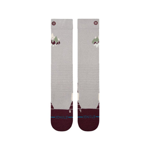 PEAKS snow wool socks