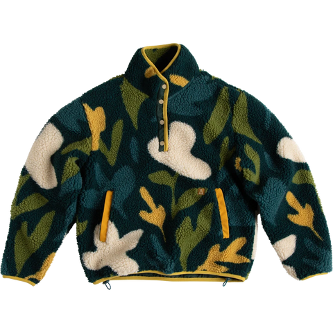 FOREST CANOPY half-snap sherpa