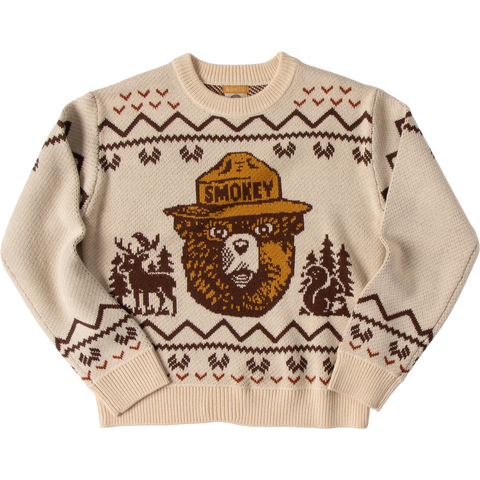 SMOKEY BEAR sweater