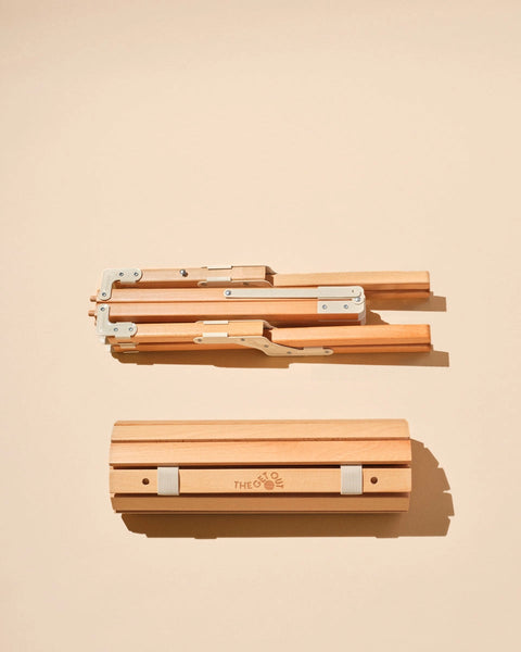 LOOP RENTAL: wood camp table