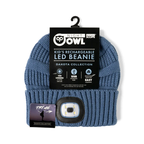 NIGHT SCOPE kids beanie