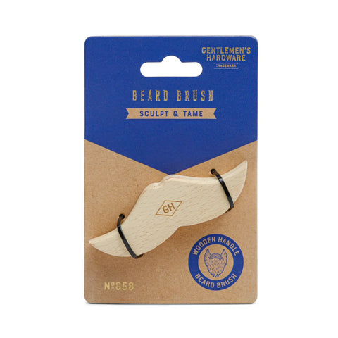 SCULPT & TAME beard brush