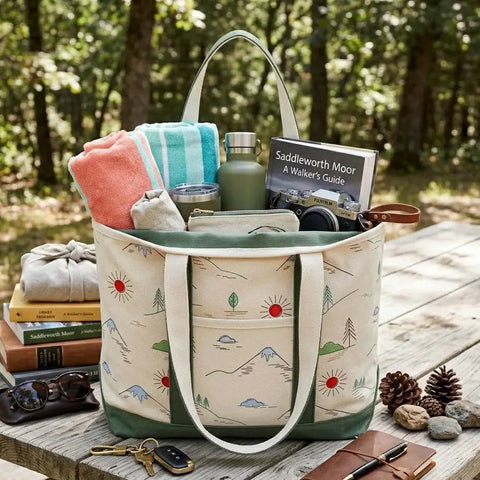 OUTDOOR ADVENTURE tote