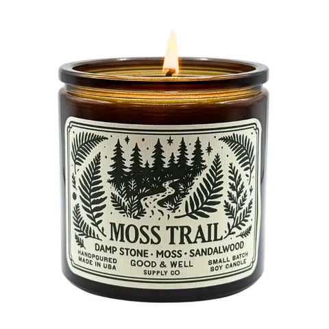 MOSS TRAIL soy candle