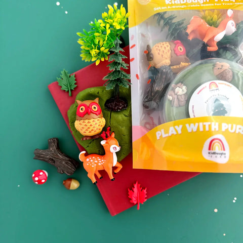 FOREST FRIENDS KidDough kit
