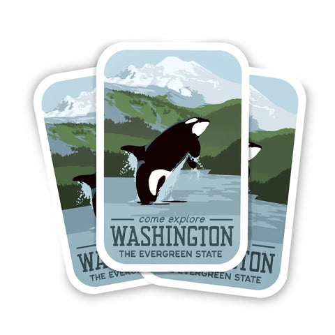 WA ORCA sticker