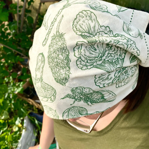 BOTANICAL FOREST bandana