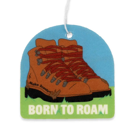 BORN TO ROAM air freshener