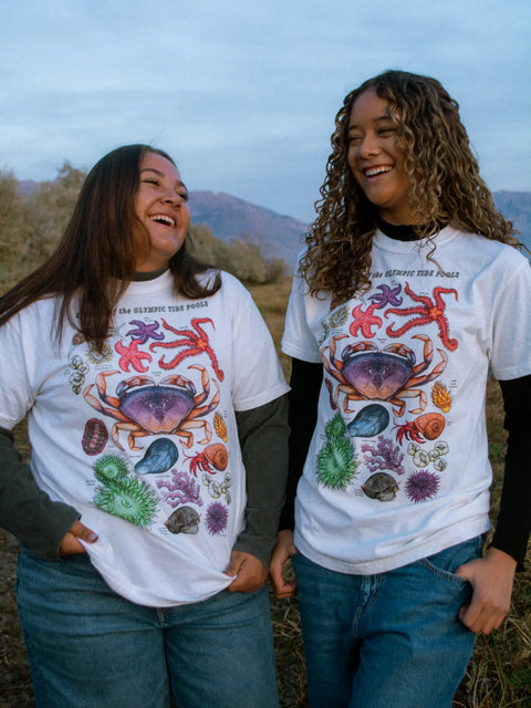 OLYMPIC TIDE POOLS tee