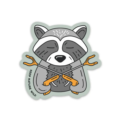 TRASH PANDA sticker