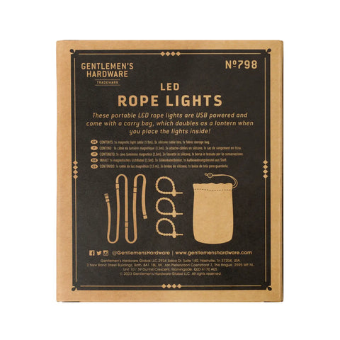ADVENTURE led rope lights