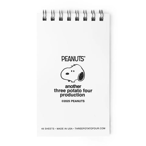 SNOOPY SCOUT mini notebook
