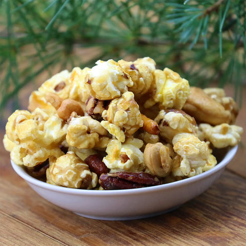 BIGFOOT CRUNCH popcorn trail mix