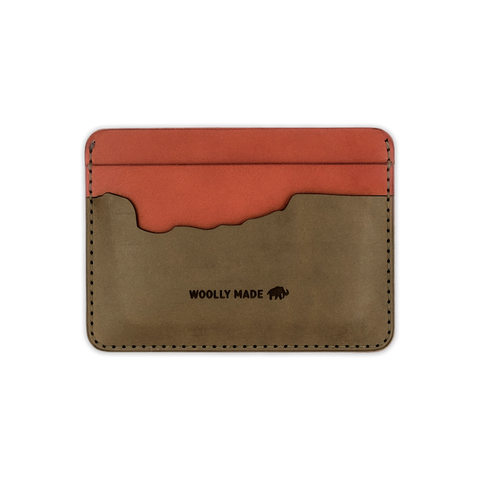 KEEP FORESTS GREEN 5-sleeve cardholder