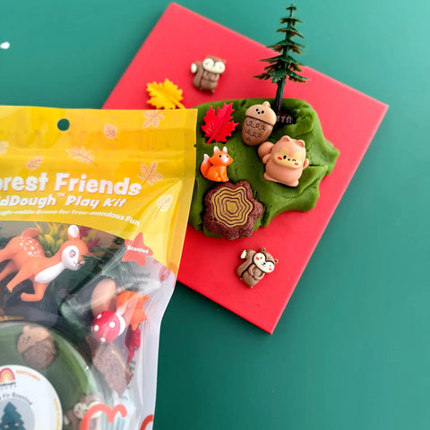 FOREST FRIENDS KidDough kit