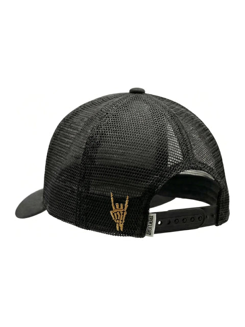 LET'S GET WEIRD trucker hat