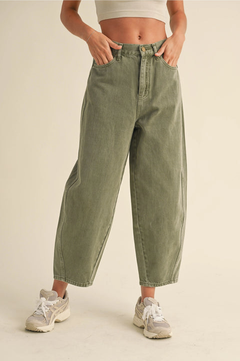 CHILL DAY barrel pant