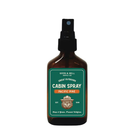 SMOKEY BEAR cabin spray