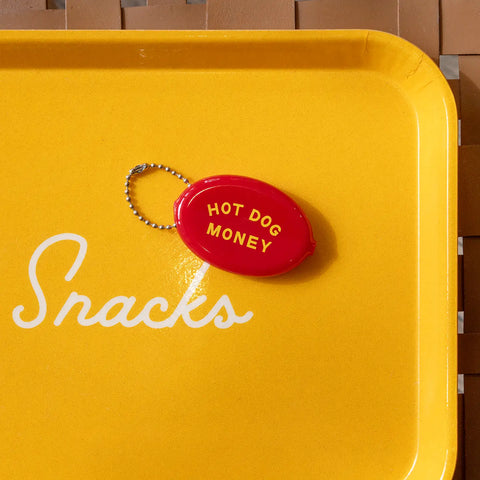 HOT DOG MONEY coin pouch