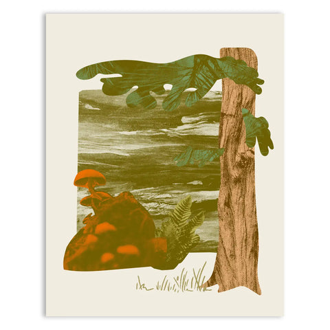 PNW RAINFOREST print