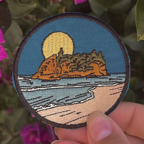 RUBY BEACH patch