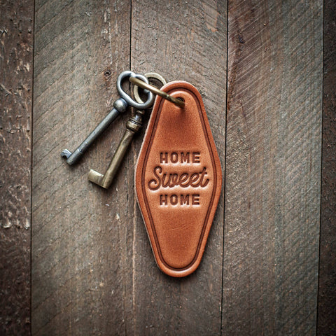 HOME SWEET HOME keychain