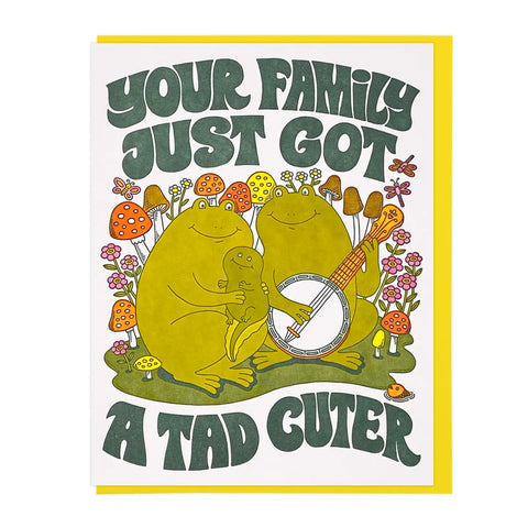 TAD CUTER card