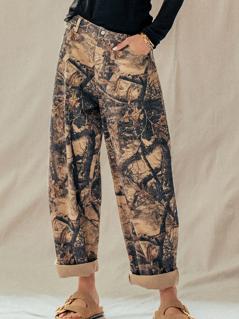 TREETOPS camo barrel pants