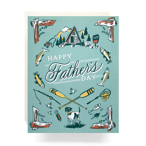 OUTDOORSMAN FATHER’S DAY card