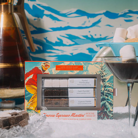 S'MORES ESPRESSO MARTINI mixer kit