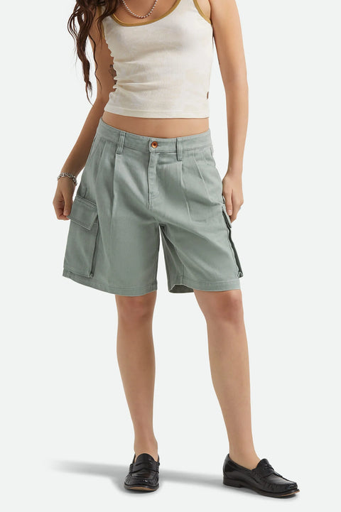 ALBA baggy carpenter shorts